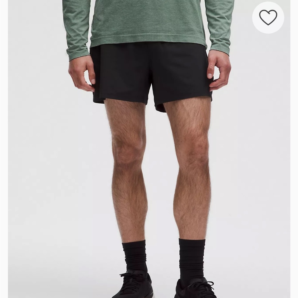5” Lined Pace Breaker Shorts